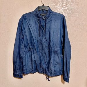 Rock & Republic Denim Bomber Jacket